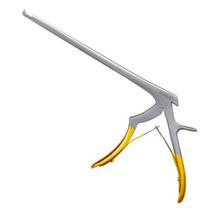 JACKBILLY Pince Kerrison en acier inoxydable de haute qualité, à 90 degrés, à coupure directe, taille de coupure 2 mm, avec plaque de maintien fine pour - Product Image 4