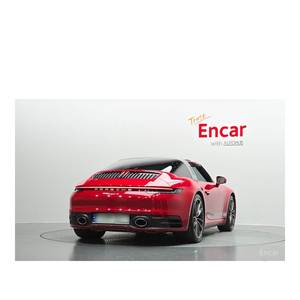 Porsche 911 Targa 4 2021, 19,321 km, Volante a la Izquierda, Asientos de Cuero, Cámara Trasera - Product Image 4