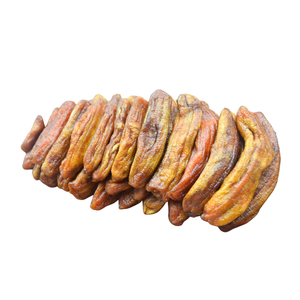 Rodajas de plátano peladas de secado suave en cartón de 20kg, larga vida útil para uso instantáneo - Product Image 3