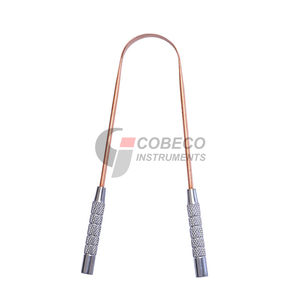 Raspador de Lengua Compatible con Ortodoncia, de Acero Inoxidable, Seguro para Usuarios de Brackets, Suave con el Material - Product Image 3