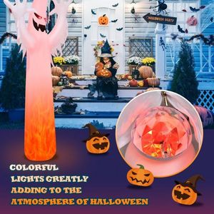 Decorazione Gonfiabile di Halloween da 3,6 Metri con Luci LED Integrate per Esterni - Product Image 2
