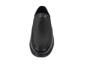 Zapatos Formales de Hombre, Estilo Slip-On, Parte Superior de Piel de Oveja, Suela de EVA, Punta Cerrada, Antideslizantes, con Amortiguación de Aire, para Oficina y Carrera Profesional - Product Image 2
