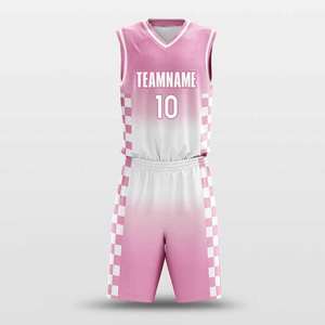 Conjunto de Uniforme de Baloncesto Personalizado con Jersey Digital para Equipo Deportivo - Product Image 2