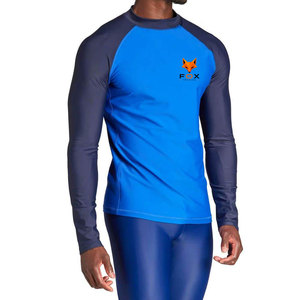Venta al por Mayor de Fabricante: Rash Guard de MMA Transpirable, Ecológico y de Secado Rápido para Entrenamiento y Fitness, el Más Vendido, para Hombre, en Oferta Online - Product Image 2