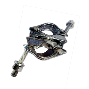 High Quality Steel Double Clutch Swivel Coupler Zinc Electroplated Industrial Design Vaishnav Fixed Scaffold <b>Ladder</b> Scaffolding - Product Image 3