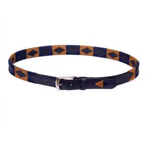 Ceinture Polo en Cuir Tressé Style Argentin de Luxe Légère et de Haute Qualité, Broderie Main, Style Gaucho, Vente en Gros, Personnalisable RUB - Product Image 5