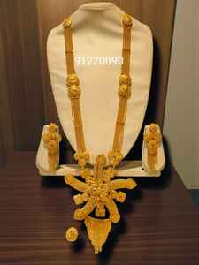 AWAIS HOUSE New Fashion Hip Hop Style Gold Plated Brass Diamond Women's Jewelry Set Necklace <b>Bracelet</b> Engagement Party Wedding - Product Image 4