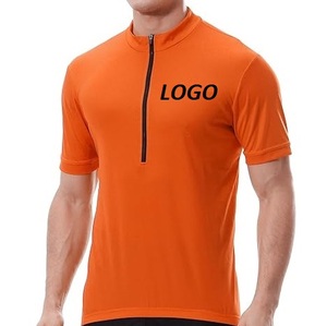 Maillot de course pour homme, coupe ajustée, respirant, coupe-vent, grande taille, avec logo personnalisé, pour VTT, BMX, MX, Dirt Bike, tout-terrain, été. - Product Image 1