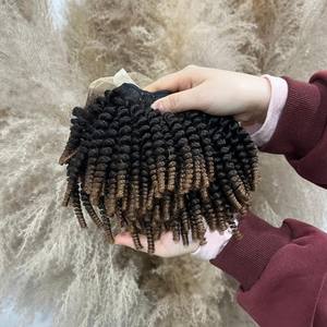 Peluca de Cabello Virgen Vietnamita Rizado y Ondulado a Precio de Fábrica, Buen Precio con Longitud Personalizable y Color de Cabello Natural - Product Image 5