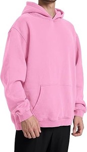 Sudadera con Capucha Personalizada para Hombre, Estilo Acid Wash, 100% Algodón, Sudadera con Logotipo Personalizado OEM, Impresión Digital - Product Image 5