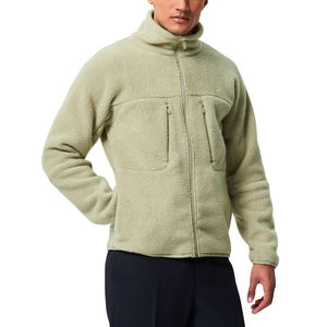 Vestes en sherpa pour hommes, tendance et très vendues, personnalisées, pour l'hiver, taille adulte, nouvelle mode 2024, veste en sherpa pour hommes - Product Image 1
