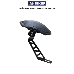 Guardabarros Delanteros/Traseros de Metal con Recubrimiento de Polvo Negro y Plástico ABS para XSR 155 MT15 Fz155i R15v3-R15v4-R3 Live for Me - Product Image 1