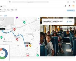 Plataforma de Rastreo de Autobuses Escolares Wise Hustlers, Rastreo GPS de Rutas, Seguridad de los Estudiantes, Gestión del Conductor, Alertas, Asistencia, Internet MAC - Product Image 3