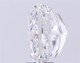 Diamant de laboratoire Ilois 10.04 CT, taille carrée à coins coupés, taille brillant modifiée, couleur E, clarté VVS2, type CVD IIa, certifié IGI - Product Image 3