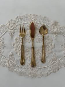 Collection de couverts en acier inoxydable abordables pour la maison, les restaurants, les hôtels, la restauration, la cuisine, la table à manger, ensemble cuillère, fourchette, couteau - Product Image 3