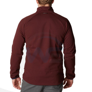 Chaqueta Softshell Premium para Hombre, Diseño 2026, con Capucha y Logotipo Frontal, Color Personalizado, Ecológica, de Secado Rápido y Transpirable para Invierno - Product Image 3
