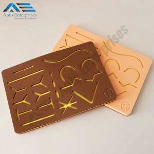 Suzy Suture <b>Pad</b> Premium Quality Training <b>Pad</b> for Suture <b>Practice</b> Multiple Wounds and Suturing Areas kit medic instruments - Product Image 1