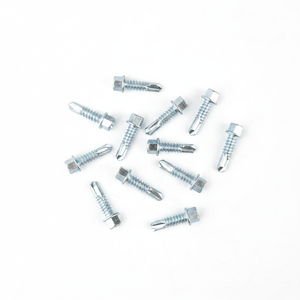 Anti-Corrosion Weatherproof Stainless Steel Fasteners - Premium Class 8 Zinc Plated <b>Screws</b> Wholesale - Product Image 1