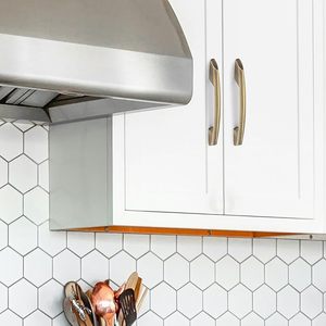 Poignée de meuble en zinc, finition antique, pour armoire, cuisine, bureau, tiroirs - Product Image 2