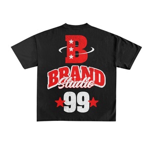 Camisetas de Hombre de Alta Calidad, Totalmente Personalizadas, 100% Algodón, Cuello Redondo, Corte Holgado, Precio de Mayoreo, 2026 - Product Image 1
