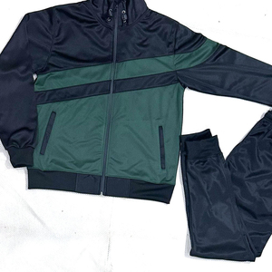 Conjunto Deportivo Reflectante para Hombre, Chaqueta y Pantalones Cortavientos de Nailon, Chaqueta Cortavientos Reflectante Personalizada con Logotipo para Hombre - Product Image 4