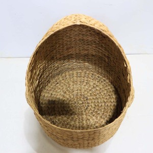 Cute Animal Shaped Natural Rattan <b>Storage</b> <b>Basket</b> With Handles For Children's <b>Toy</b> <b>Storage</b> - Product Image 2