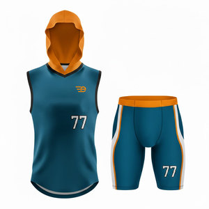 Uniformes de Fútbol 7v7 Ligeros y Suaves, Ropa Deportiva para Jóvenes y Adultos, Conjuntos de Entrenamiento y Partido, Colección de Ropa Deportiva de Alto Rendimiento - Product Image 1