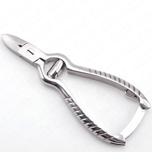 Coupe-ongles professionnel en acier inoxydable robuste, lame tranchante, coupe-ongles pour ongles épais, outil de soin des pieds pour pédicure - Product Image 6