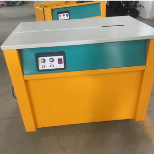 Máquina flejadora semiautomática de mesa alta para fleje de PP, máquina flejadora semiautomática para fleje de PP - Product Image 2