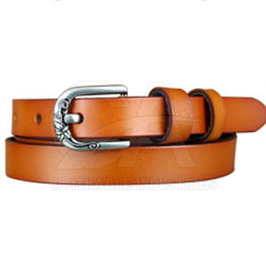 Fabrication professionnelle de ceintures en cuir de vachette pleine fleur personnalisées, durables et de qualité supérieure pour hommes, avec boucle à ardillon. - Product Image 5