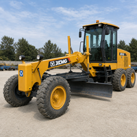 Niveleuse à moteur GR165 d'occasion pour la construction routière