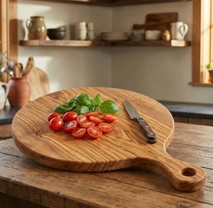 Handmade Wooden Cutting <b>Board</b> Natural Wood Kitchen Chopping <b>Board</b> Wholesale Dining Serving Tableware - Product Image 4