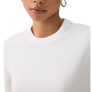 Camiseta de Algodón Blanca Lisa Unisex con Logotipo Personalizado, Cuello Redondo, Manga Corta, Informal, Básica, OEM, Venta al Por Mayor - Product Image 4