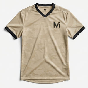 Uniforme de fútbol profesional para hombre, conjunto de entrenamiento, camiseta y pantalones cortos transpirables, ropa deportiva para gimnasio, MALUZA INDUSTRIES - Product Image 1