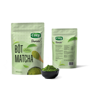 Matcha al por mayor a granel, grado ceremonial, matcha premium en polvo para café con leche, para cafeterías, en lata. - Product Image 6