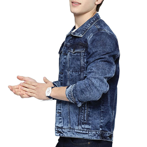 Hot Selling in Pakistan New Design <b>Denim</b> <b>Jacket</b> Customer Most Demanded <b>Jacket</b> Create Your Idea Design <b>Denim</b> <b>Jacket</b> for <b>Men</b> - Product Image 2