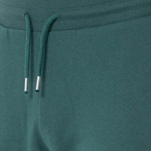NOEN SPORTS Joggers en coton bordeaux pour homme, taille élastique, poches latérales, décontractés, pour l'automne, légers, tricotés, teinture unie - Product Image 5