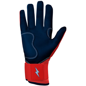Guantes de Bateo de Béisbol Personalizados Premium, Cuero Cabretta, Agarre Antideslizante, Ligeros, Duraderos, Guantes Deportivos OEM - Product Image 6