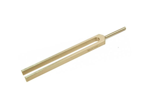 SWISHER INTERNATIONAL Brass Weighted 110Hz Therapeutic Tuning Fork Stomach Therapy Sound Healing Vibrational <b>Massage</b> <b>Tool</b> Manual - Product Image 4