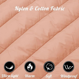 New Design Customized <b>Women</b> Padded Puffer Canvas <b>Jacket</b> Custom Logo Breathable Waterproof Wind Proof Hooded Winter Wear Casual - Product Image 5