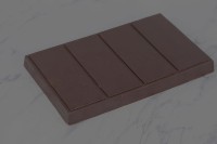 Bloc de chocolat blanc véritable de qualité supérieure, halal, personnalisé OEM/ODM, 40% de cacao, avec vanille, 1 kg