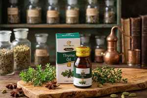 Dale un Toque Fresco a tu Selección de Productos con Aceite de Tomillo, que Presenta una Presentación Elegante y Prácticas Opciones de Empaque - Product Image 1