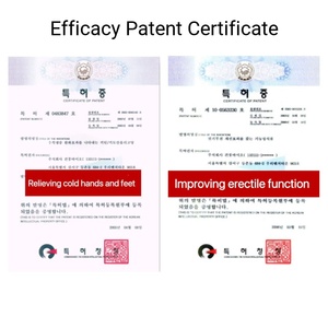 Améliorateurs de performance de haute qualité pour hommes Ingrédient pur à base de plantes en capsule Dosage sûr pour adultes - Product Image 4