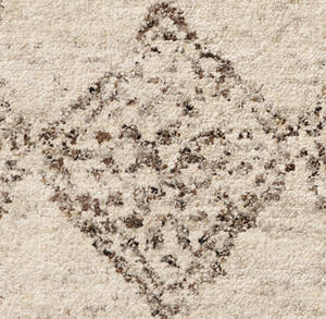 Alfombra Moderna con Textura Anudada, Alfombra Neutral Beige con Diseño Geométrico, Alfombra Decorativa para Sala de Estar y Dormitorio - Product Image 4