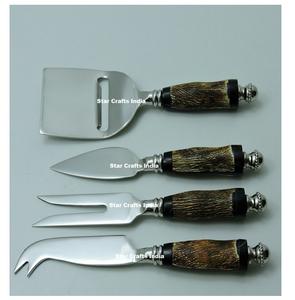 Ensemble de saladiers en corne, matériau écologique, best-seller, style américain, multifonction, compatible lave-vaisselle/micro-ondes/four, Star Crafts India - Product Image 5