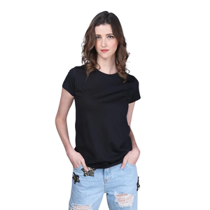 Camisetas al por Mayor 100% Algodón para Hombre, Talla Grande, Gruesas, Lisas, Transpirables, con Impresión de Logotipo Personalizado, MOQ Bajo - Product Image 4