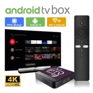 Reproductor Multimedia de TV Box S905L 8K de Cuatro Núcleos para Android 11, 2 GB de RAM, 16 GB de ROM - Product Image 2