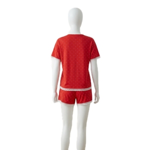 Pjs Sets Pijamas Conjuntos Mujeres Venta al por mayor Modal Ropa de dormir Sleep & Lounge Wear Custom Cotton Ladies Pijamas suaves de manga larga - Product Image 2