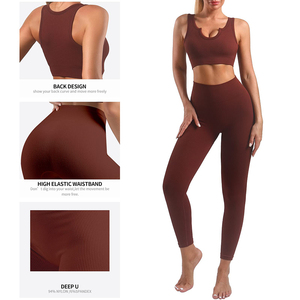 Ensembles de yoga au design unique, vêtements de sport pour femmes, ensembles d'entraînement pour femmes, respirants, meilleur produit, vêtements de sport pour femmes, prix abordable - Product Image 5
