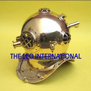 Ready to Sale Divers with Antique Style Metal <b>Crafted</b> Polish Desktop & Drawer Organizers Handmade Decorative Divers Helmet - Product Image 4